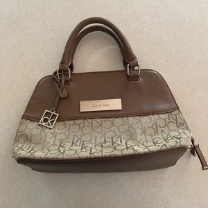 Calvin Klein monogram handbag